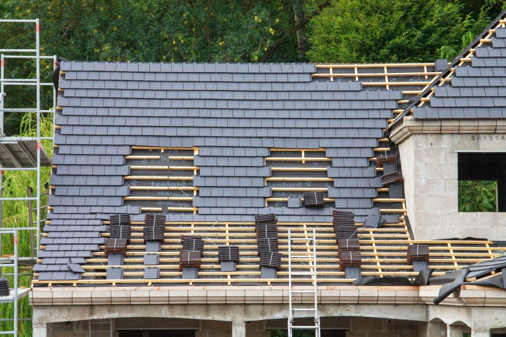 Slate Roofing Company Slough