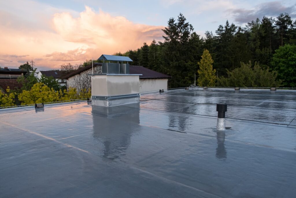 Flat Roofing Company Slough