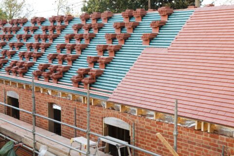 Tile Roofing Slough